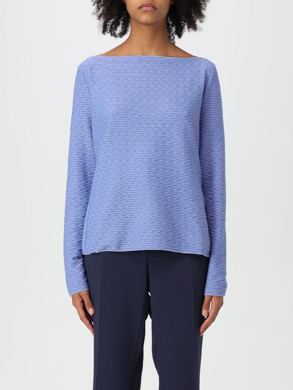 Giglio Top Emporio Armani in tessuto elasticizzato