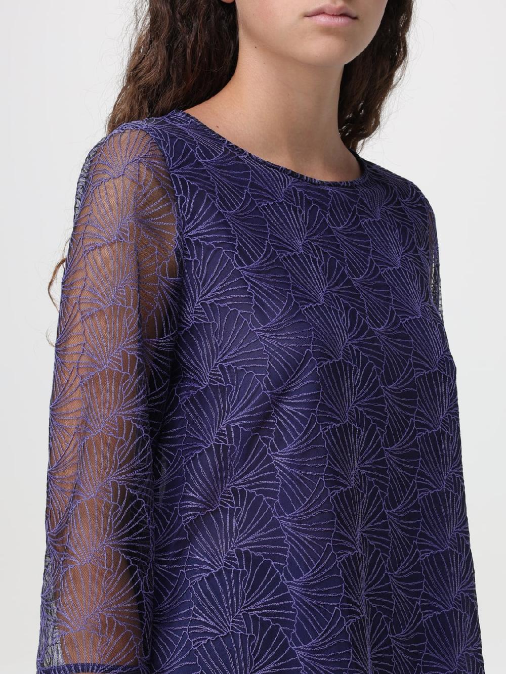 Giglio Top Emporio Armani Ricamato