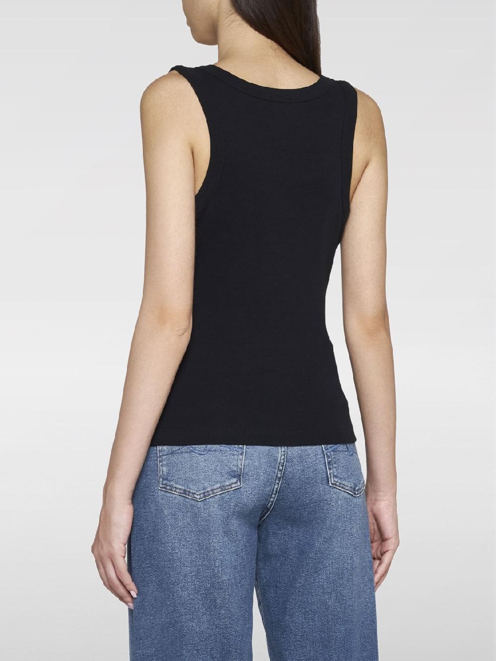 Giglio Top Fiore Kenzo In Cotone Stretch