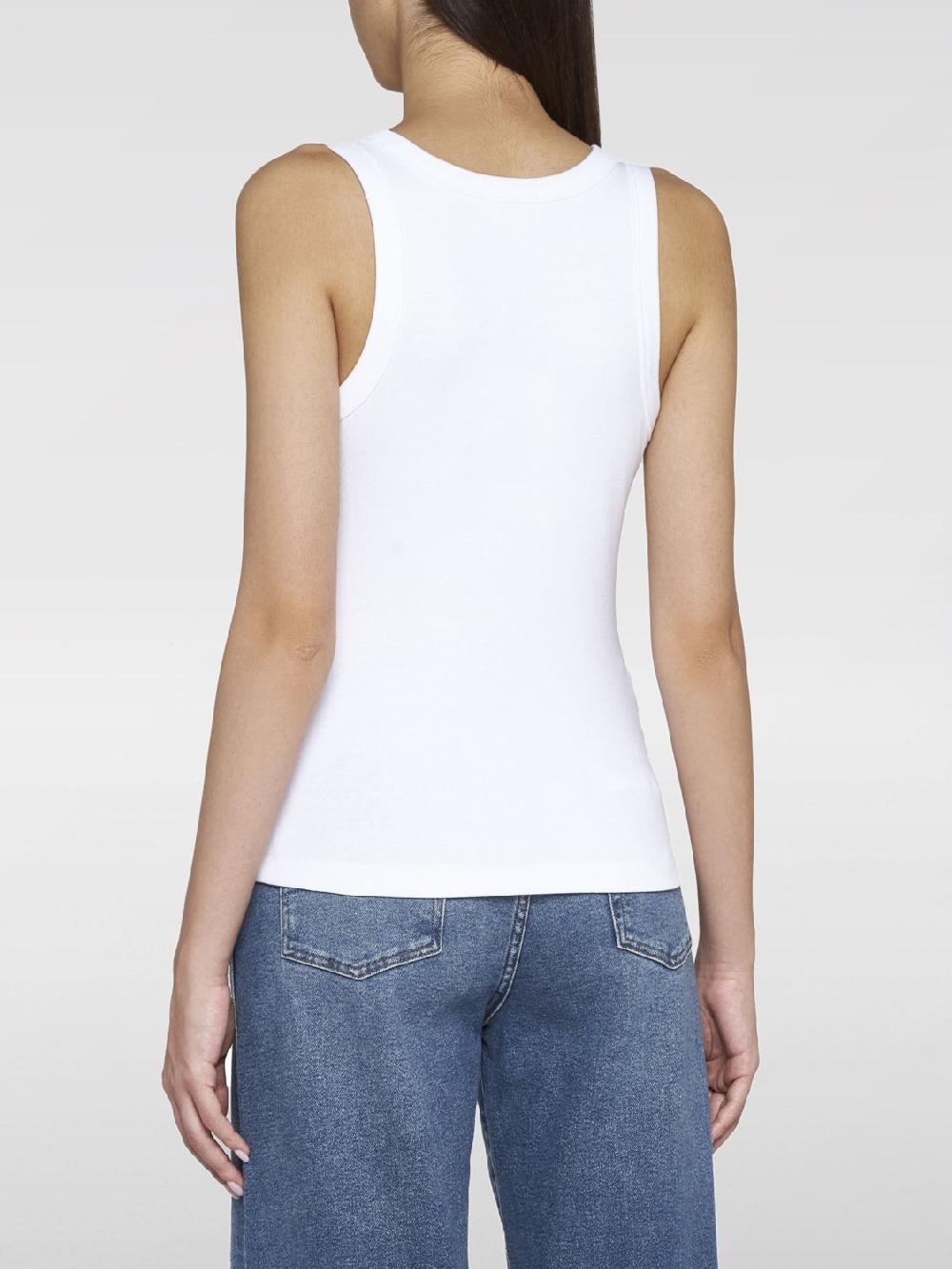 Giglio Top Fiore Kenzo In Cotone Stretch
