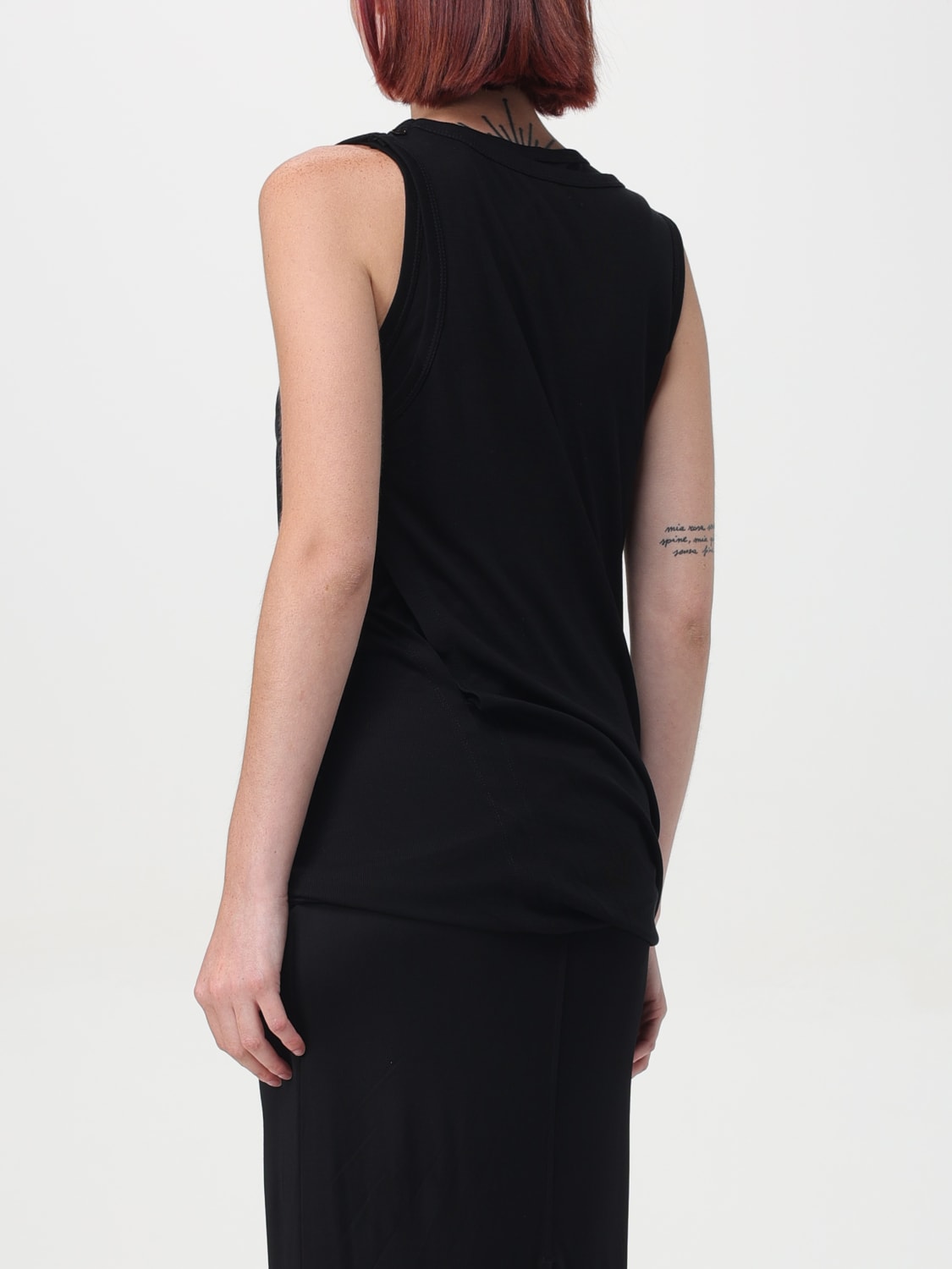 Giglio Top Helmut Lang In Lyocell