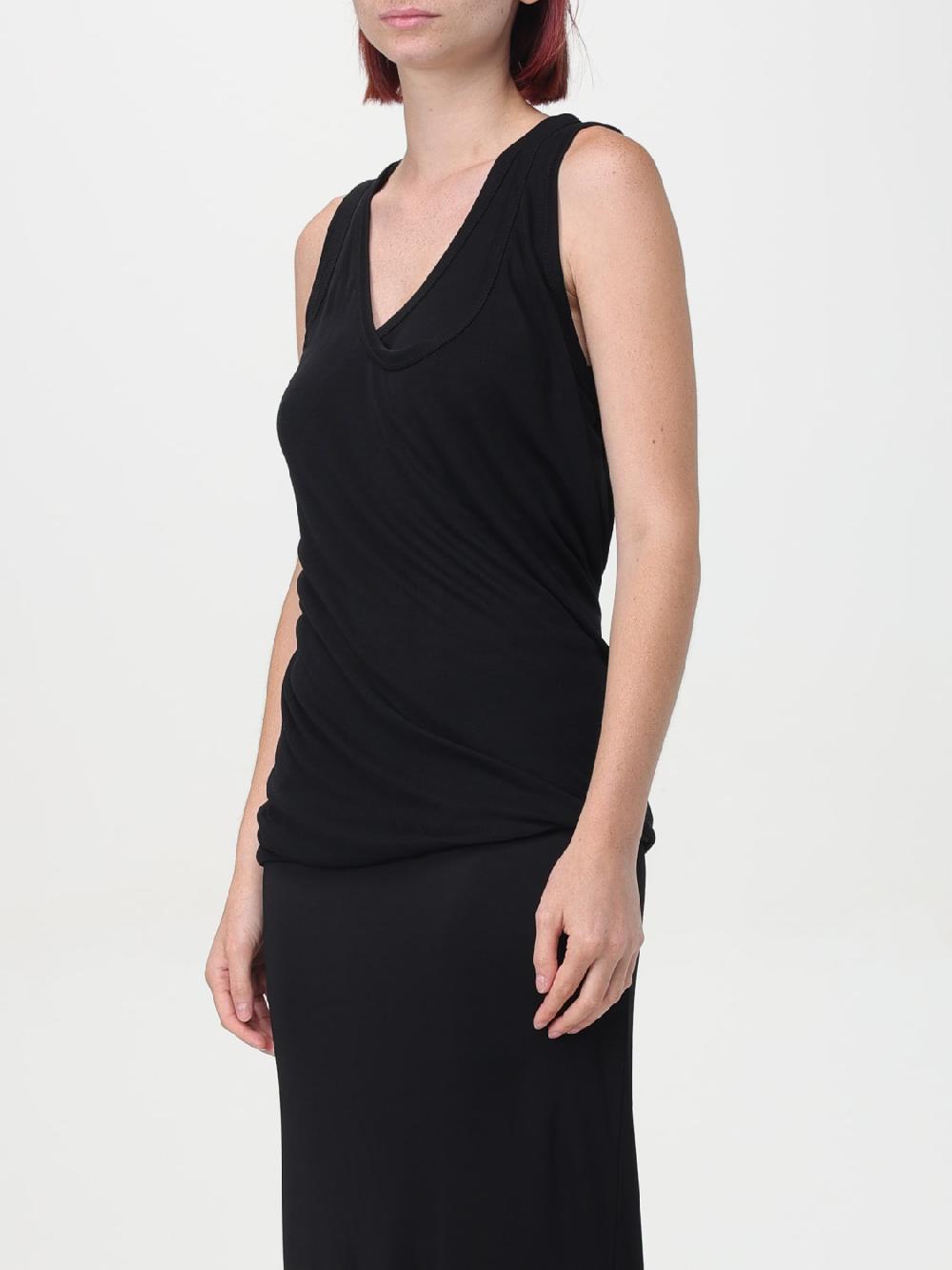Giglio Top Helmut Lang In Lyocell