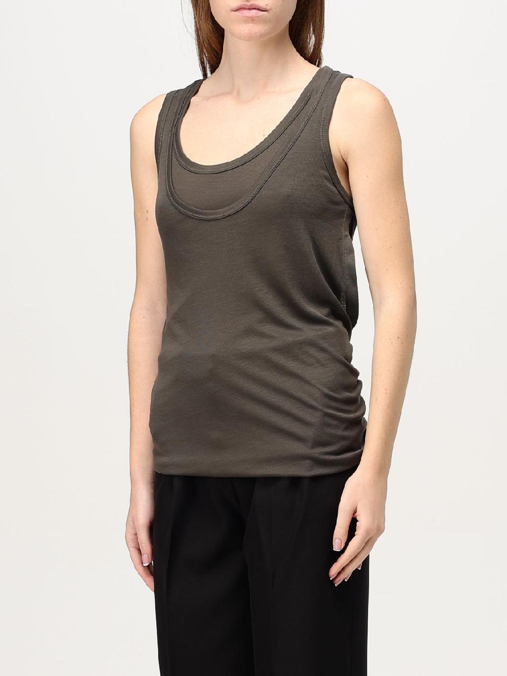 Giglio Top Helmut Lang In Lyocell