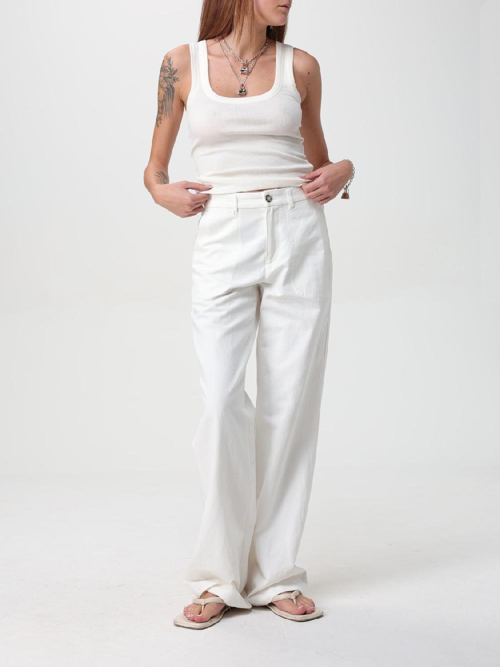 Giglio Top In Cotone Jacquemus