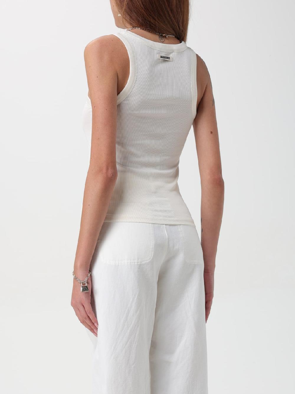 Giglio Top In Cotone Jacquemus