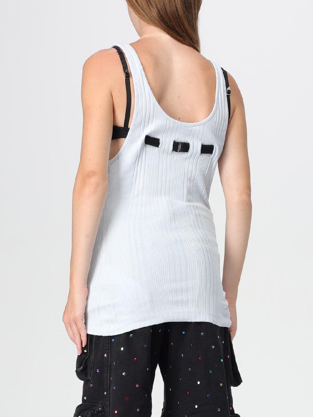 Giglio Top In Cotone The Attico