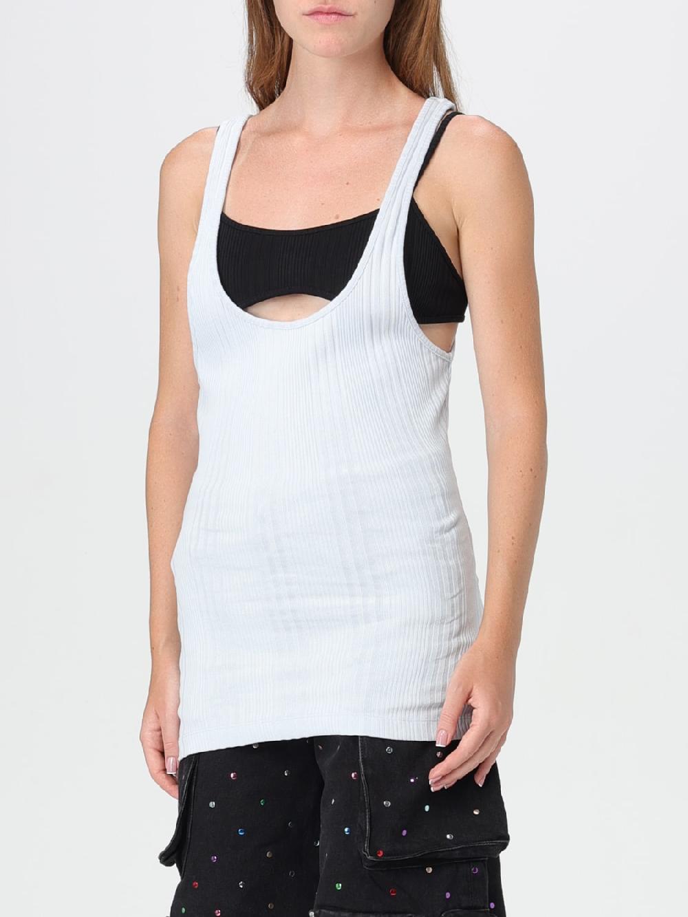 Giglio Top In Cotone The Attico