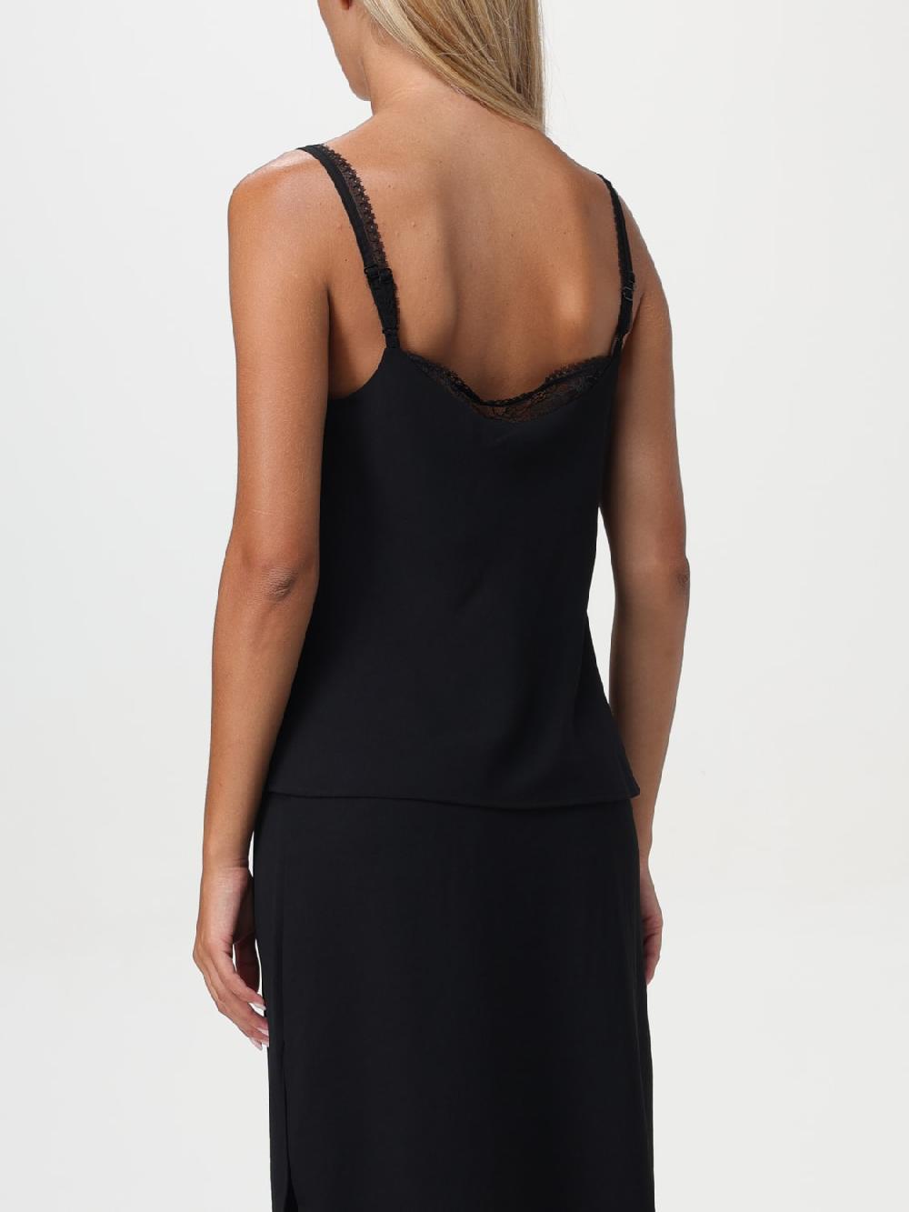 Giglio Top In Crepe Vince