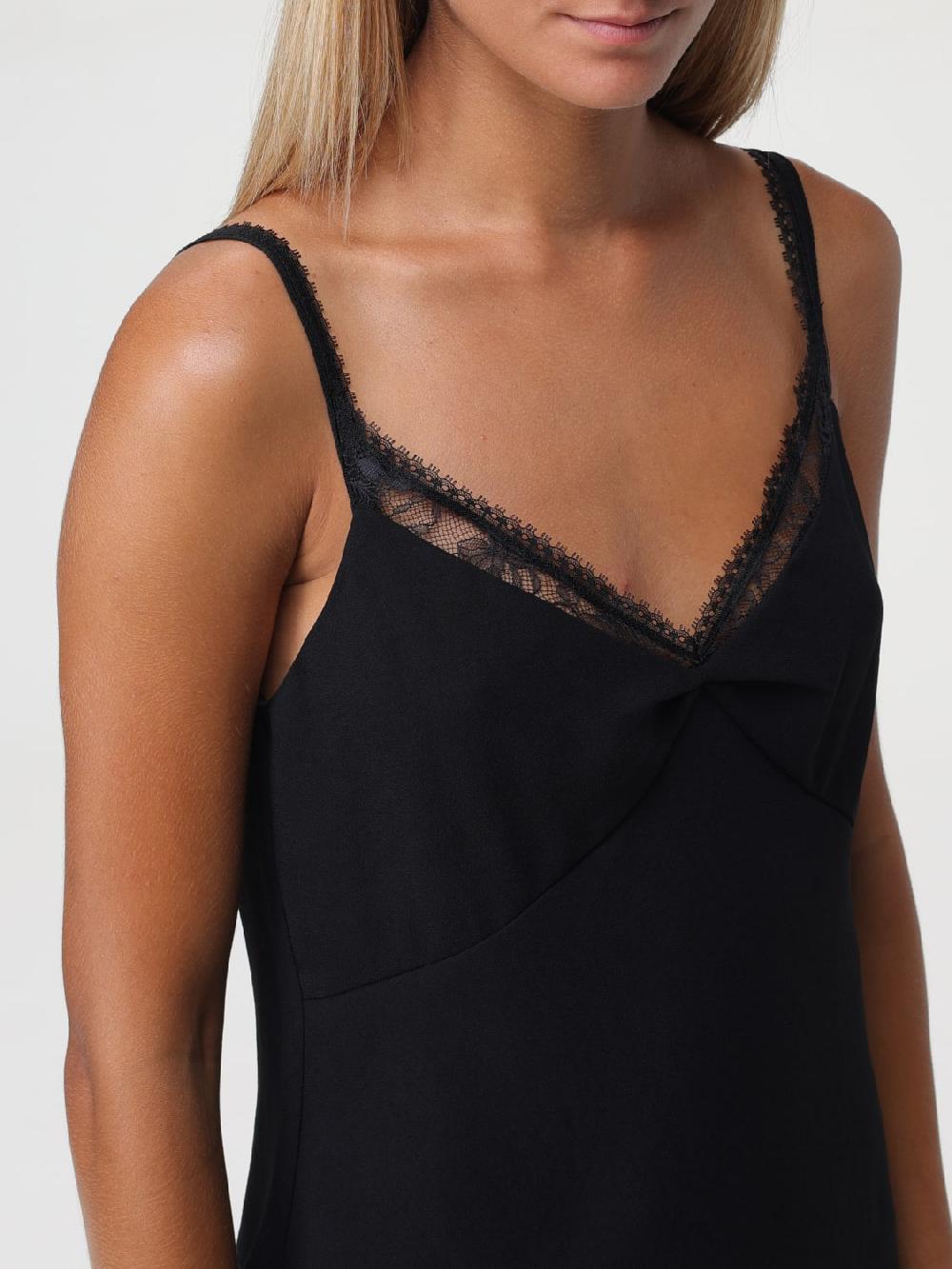 Giglio Top In Crepe Vince