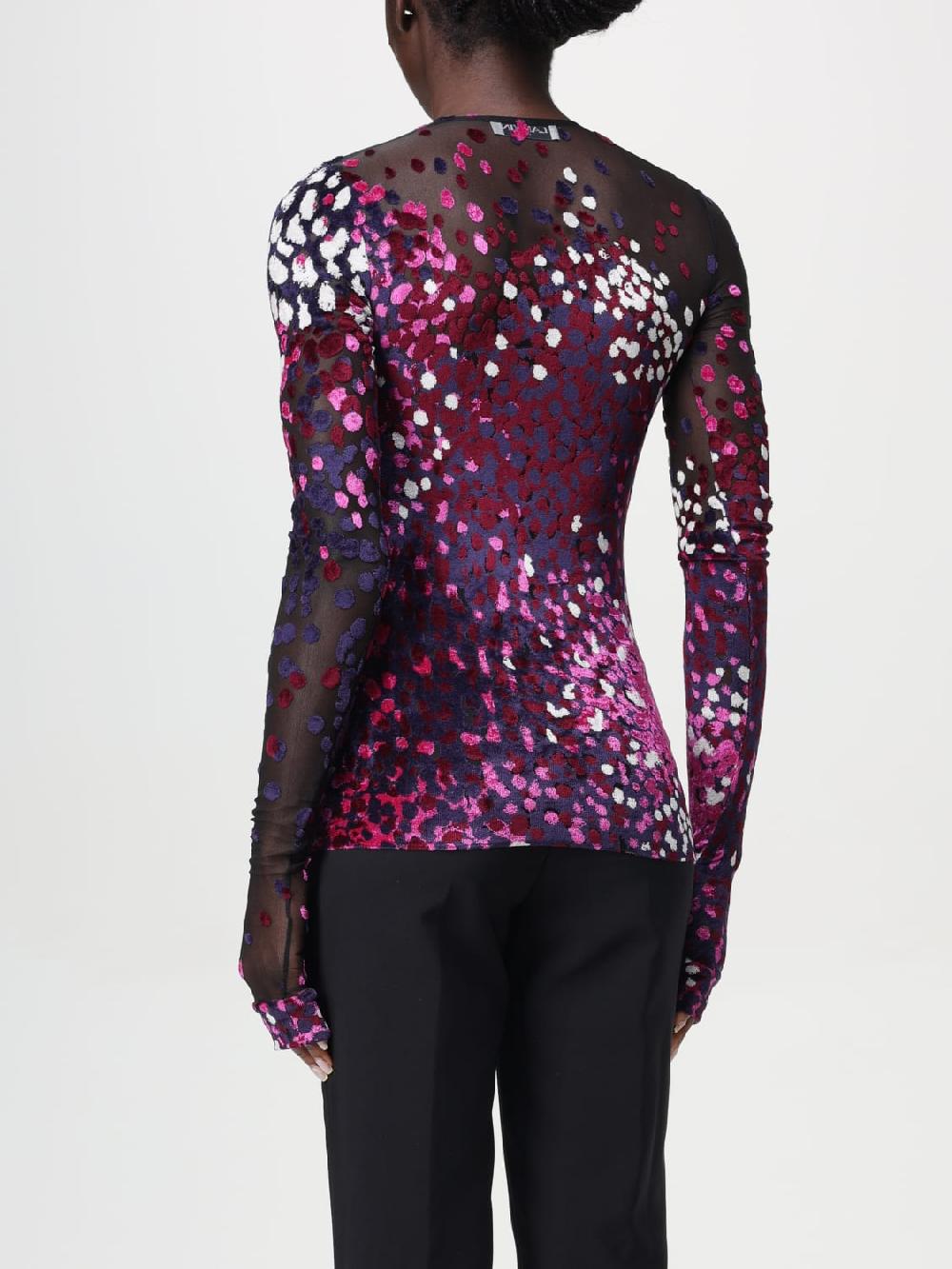 Giglio Top In Jersey Lanvin