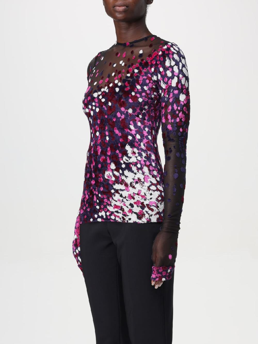Giglio Top In Jersey Lanvin