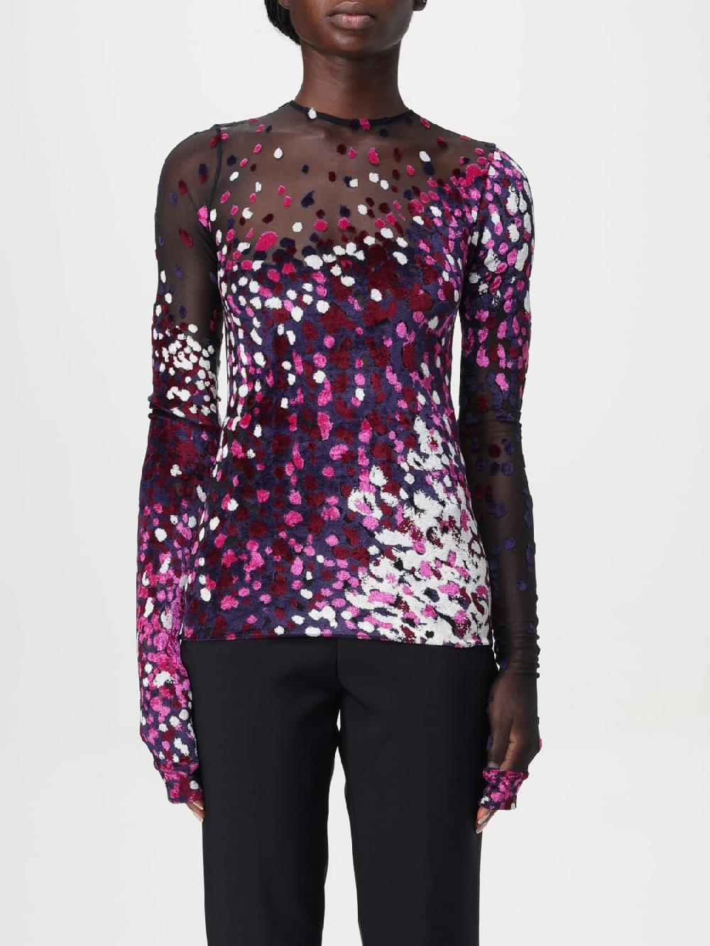 Giglio Top in jersey Lanvin