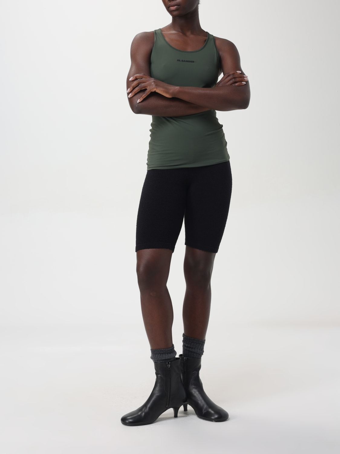 Giglio Top In Jersey Stretch Jil Sander