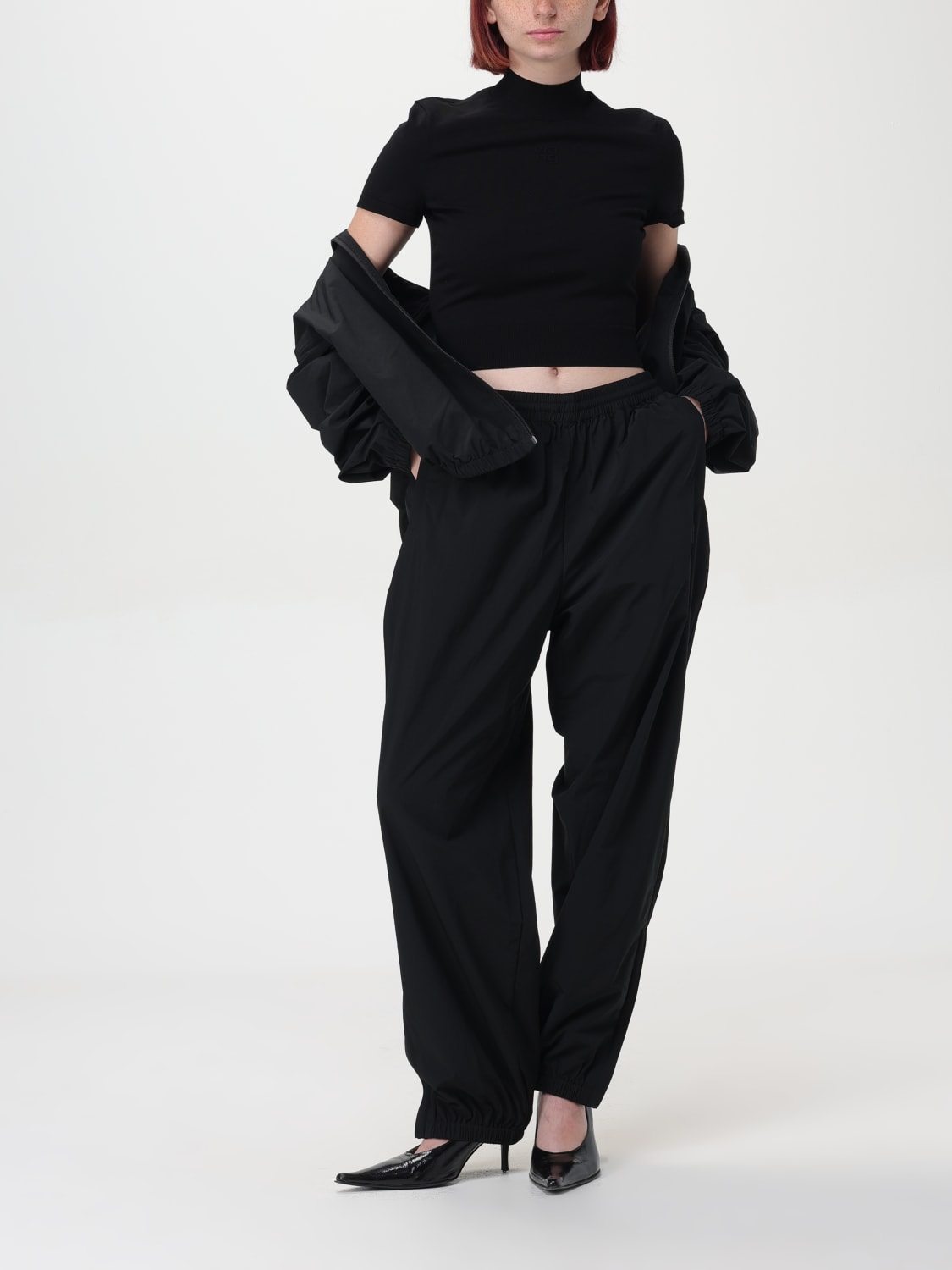 Giglio Top In Misto Viscosa Stretch Alexander Wang