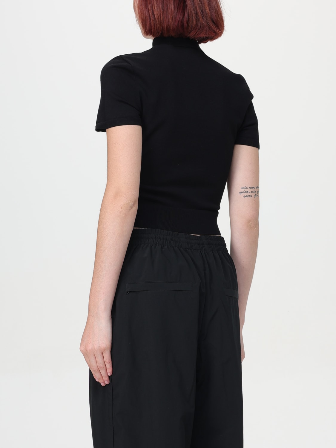 Giglio Top In Misto Viscosa Stretch Alexander Wang