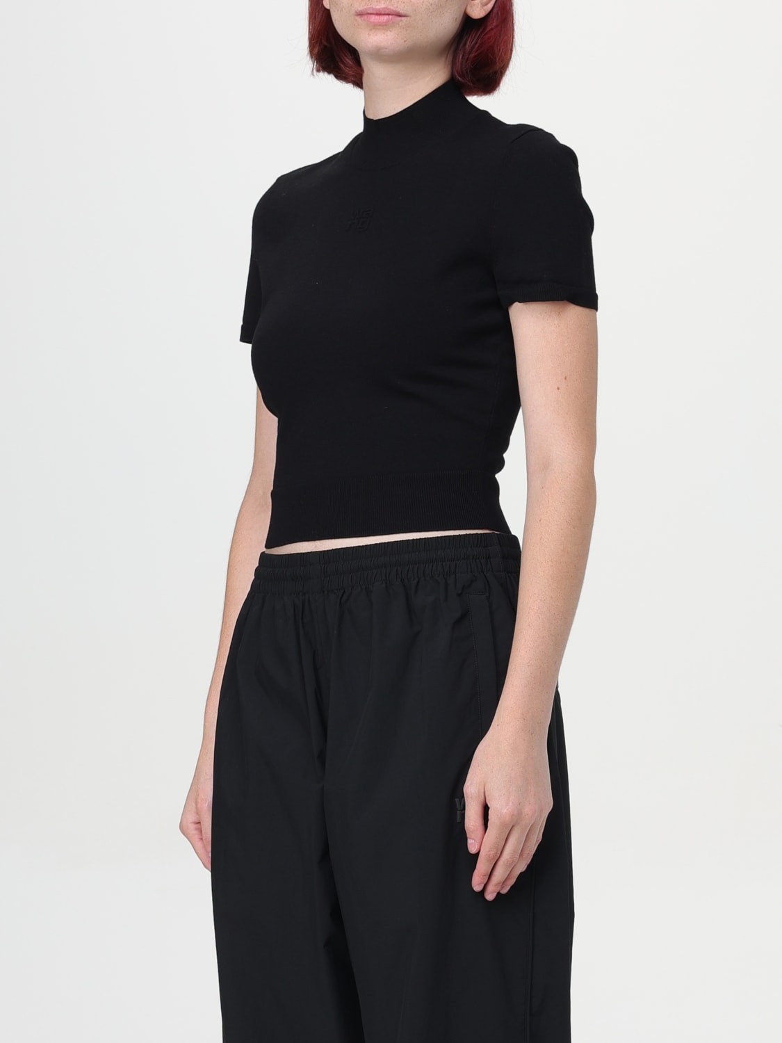 Giglio Top In Misto Viscosa Stretch Alexander Wang
