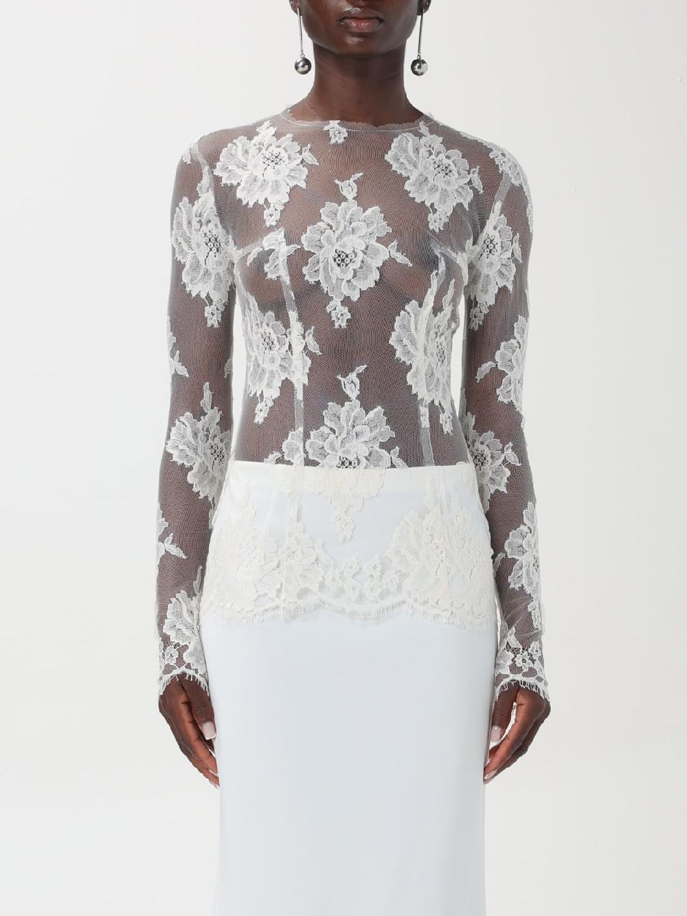 Giglio Top in pizzo Del Core