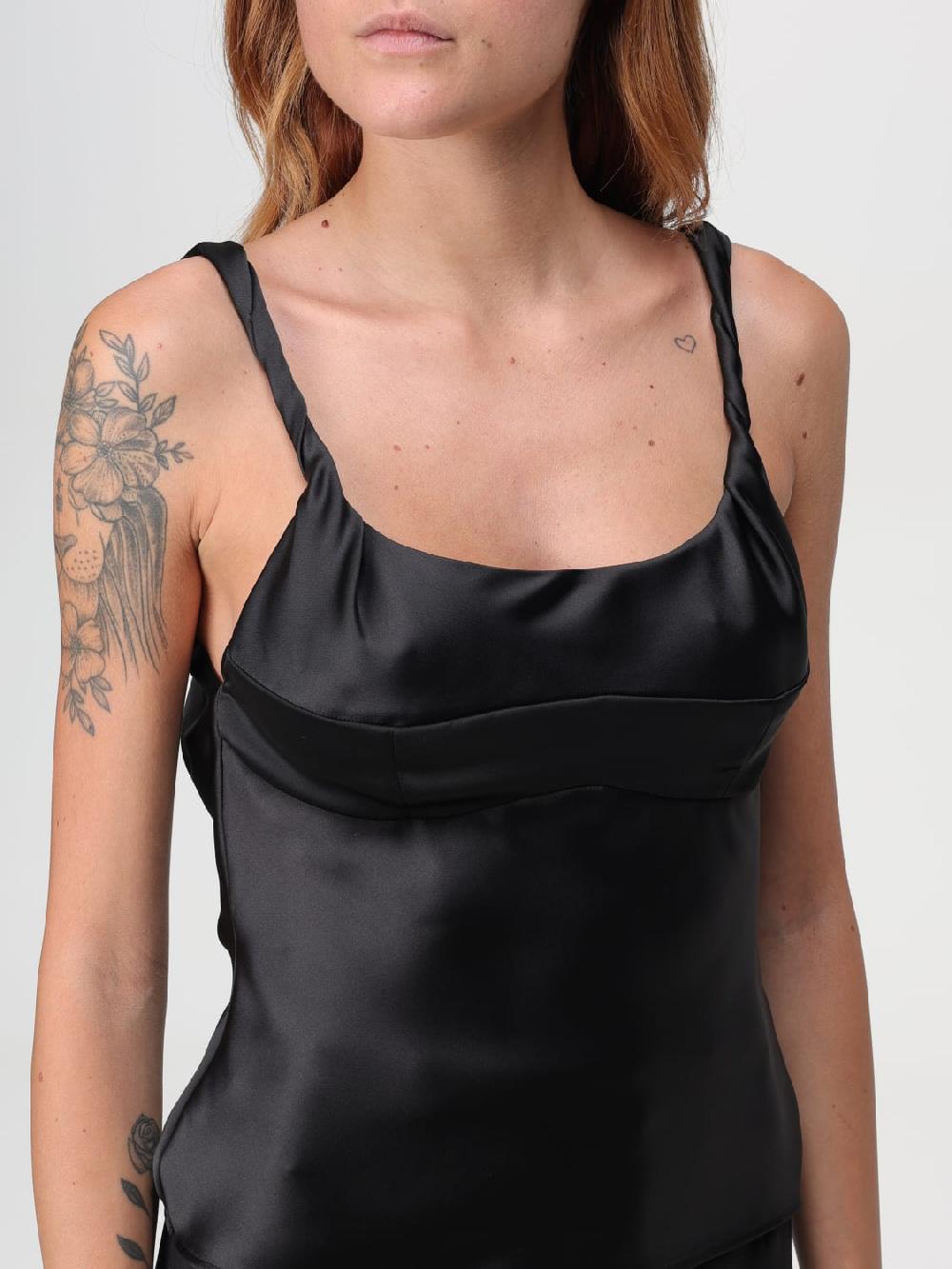 Giglio Top In Raso Moschino Jeans