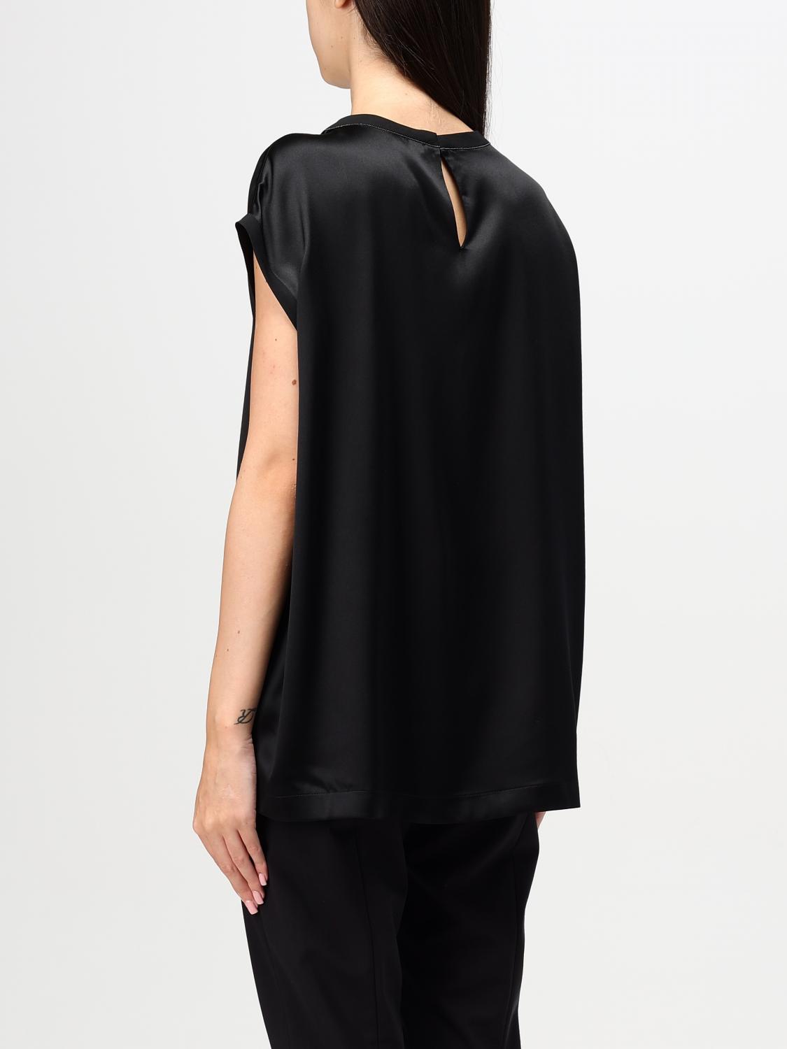 Giglio Top In Seta Brunello Cucinelli