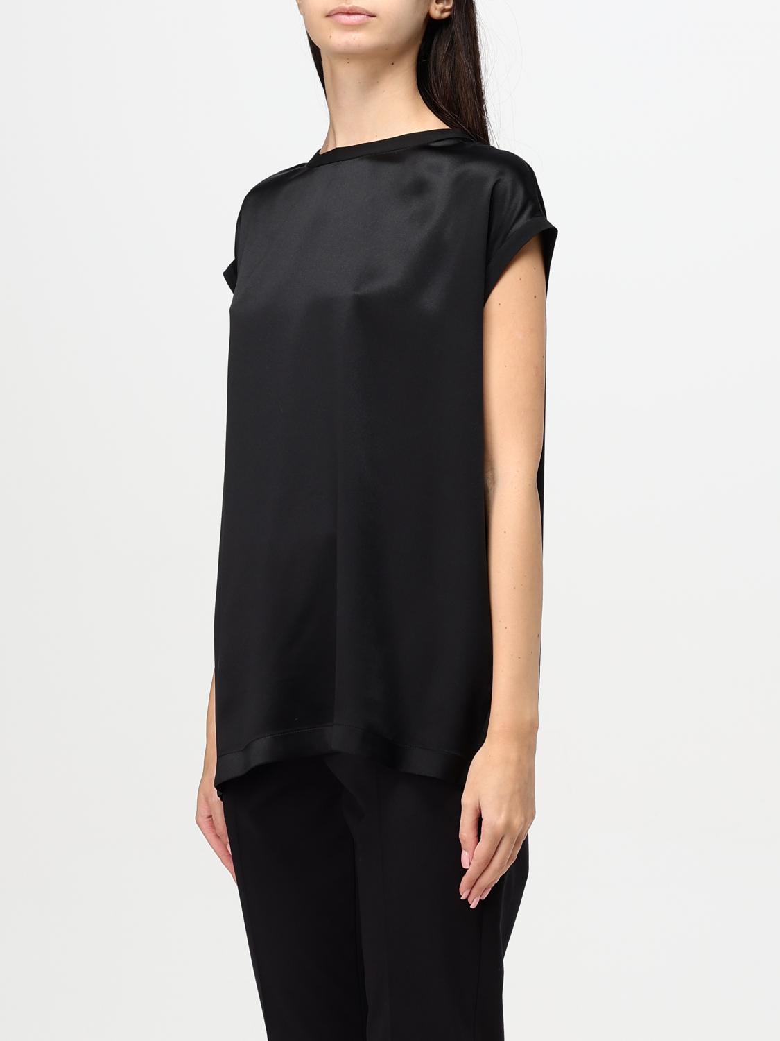 Giglio Top In Seta Brunello Cucinelli