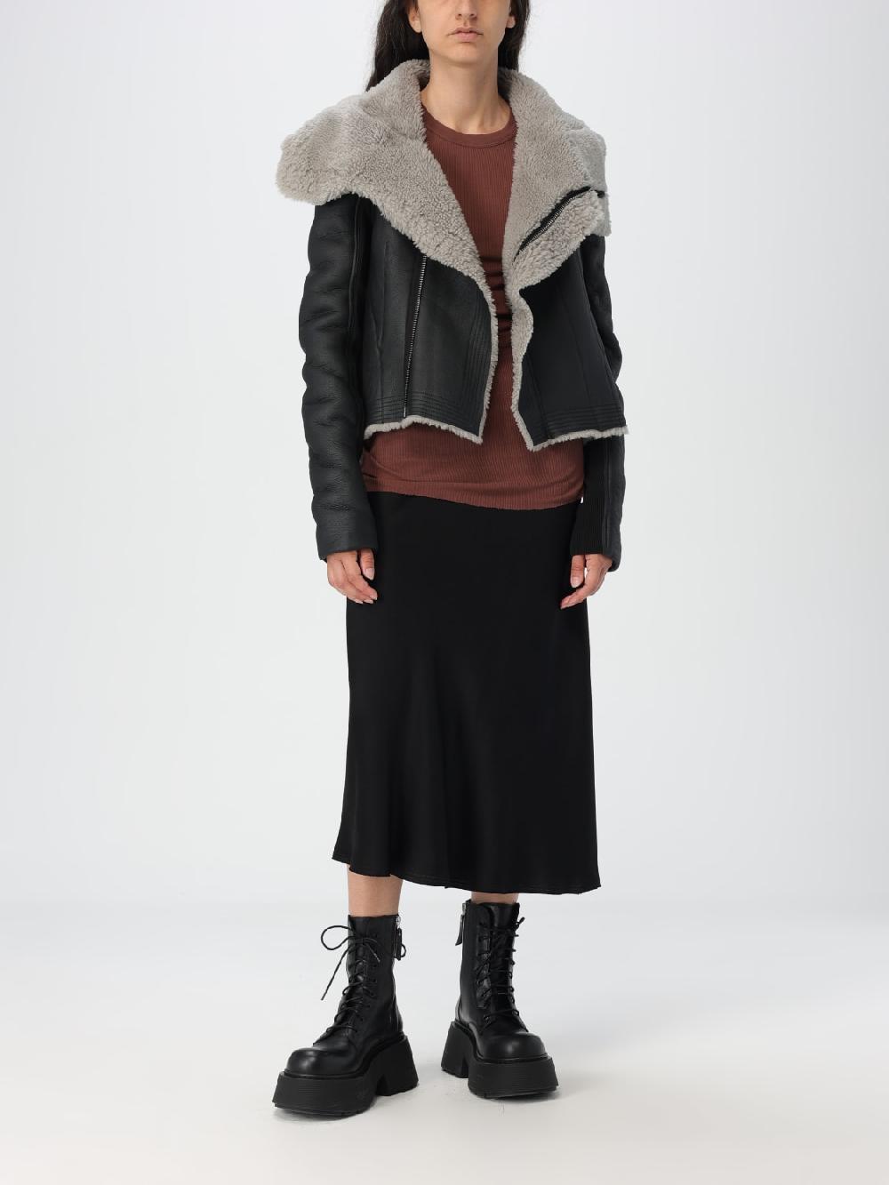 Giglio Top In Viscosa E Seta Rick Owens