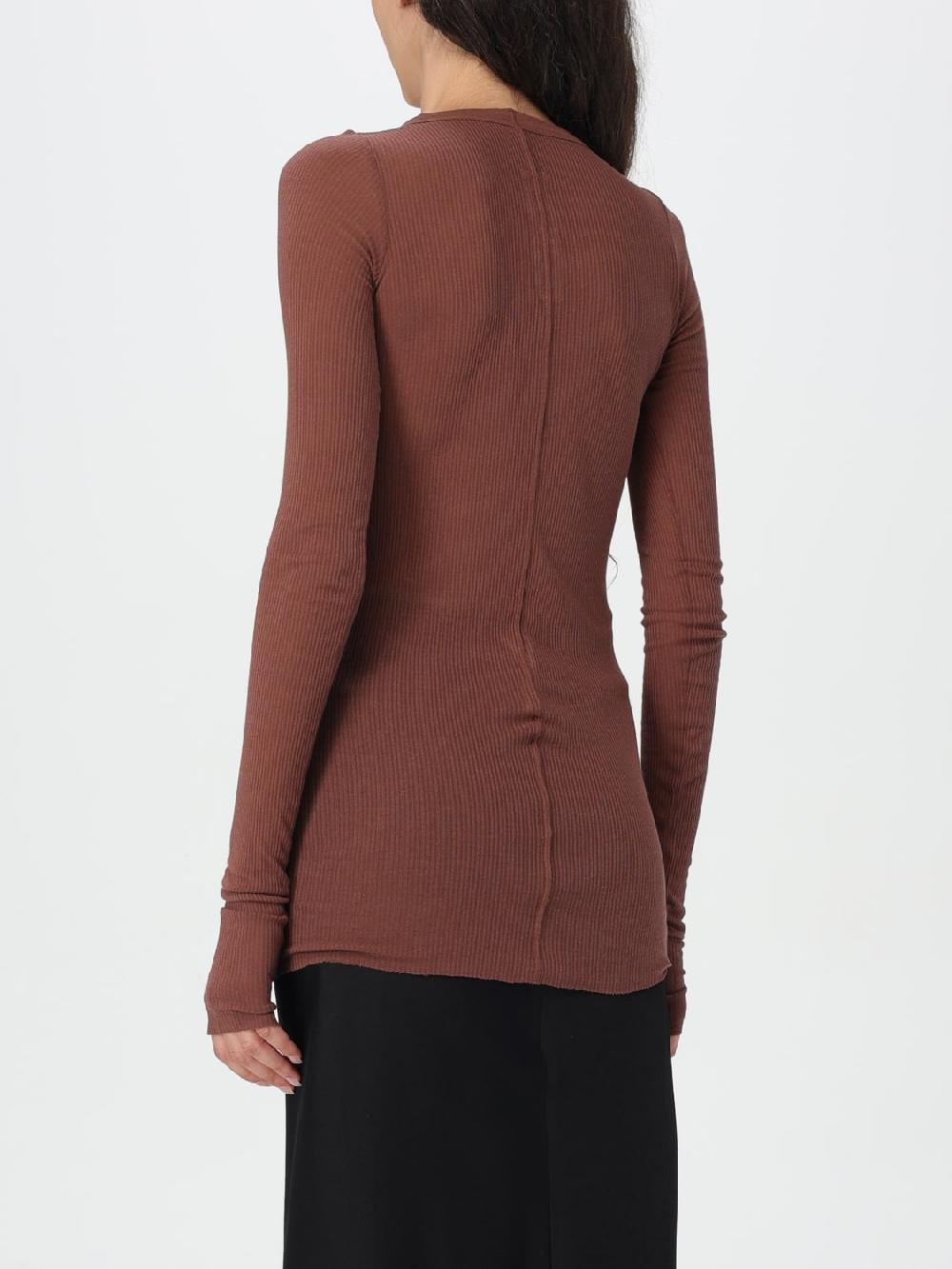 Giglio Top In Viscosa E Seta Rick Owens
