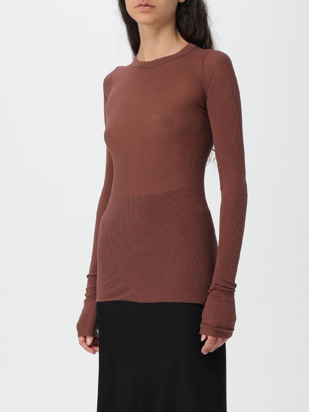 Giglio Top In Viscosa E Seta Rick Owens