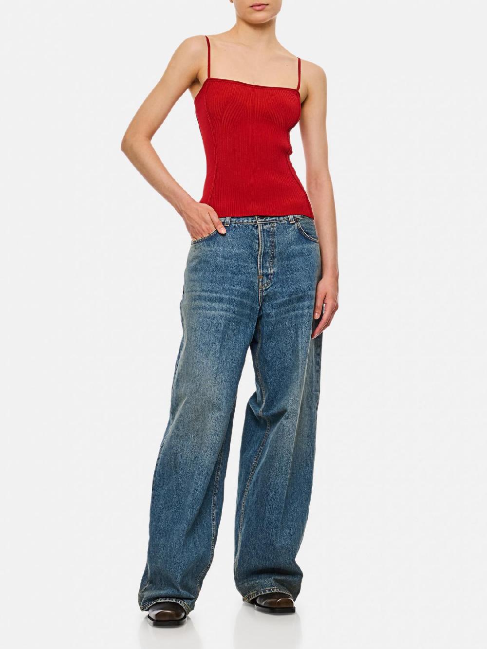 Giglio Top In Viscosa Jacquemus