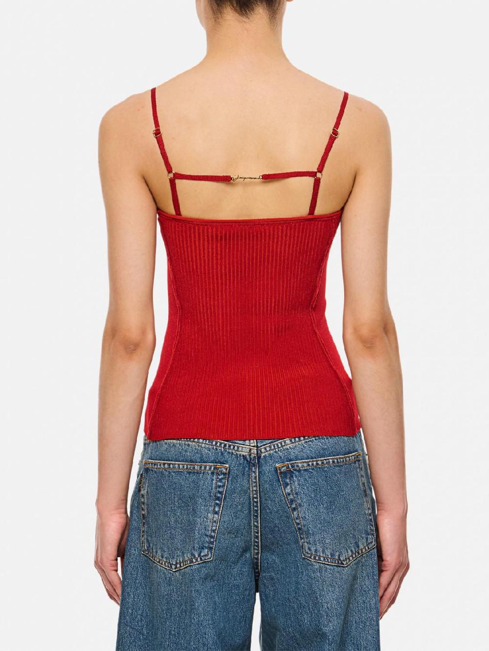 Giglio Top In Viscosa Jacquemus