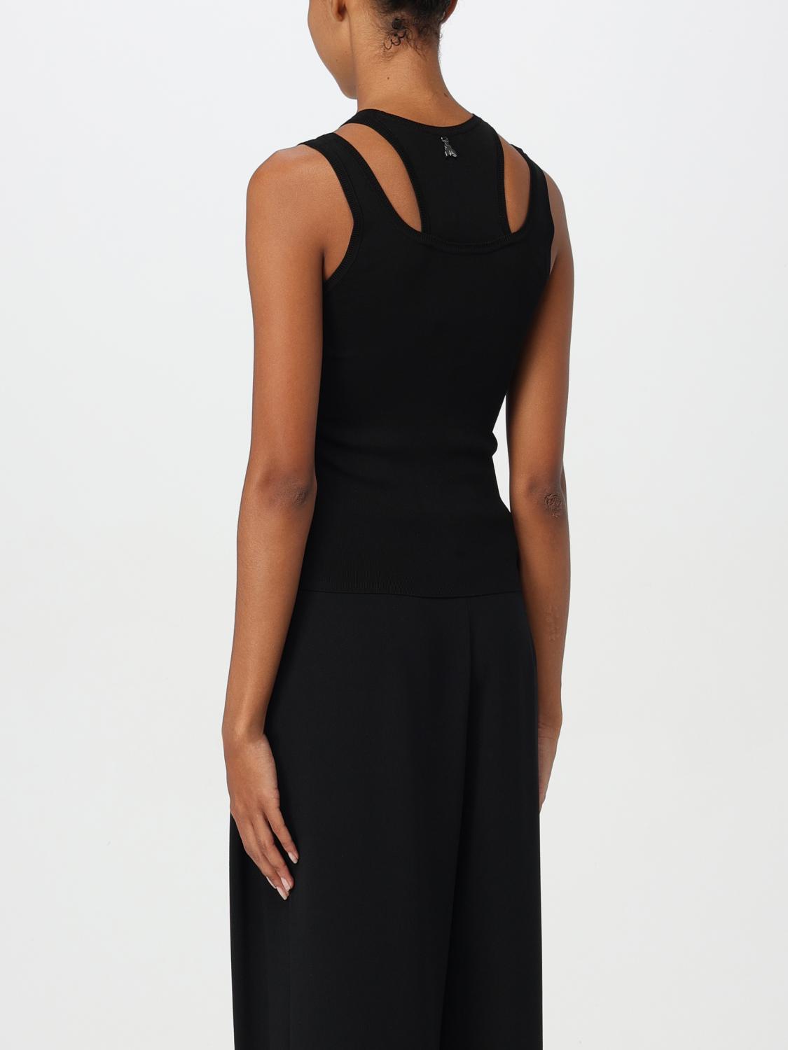 Giglio Top In Viscosa Stretch Patrizia Pepe