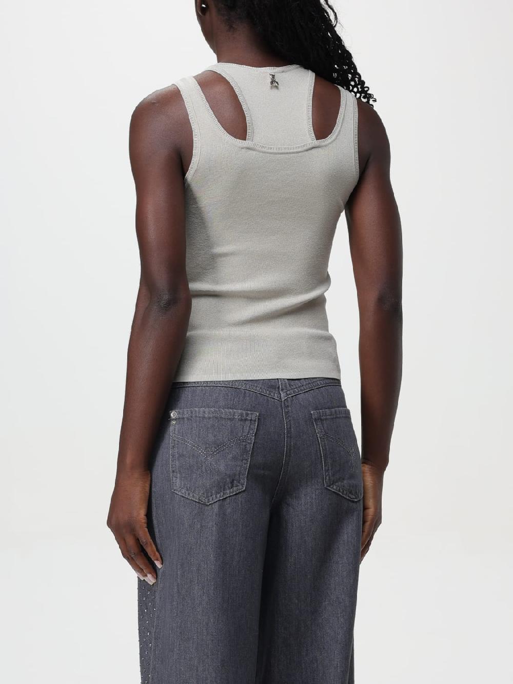 Giglio Top In Viscosa Stretch Patrizia Pepe