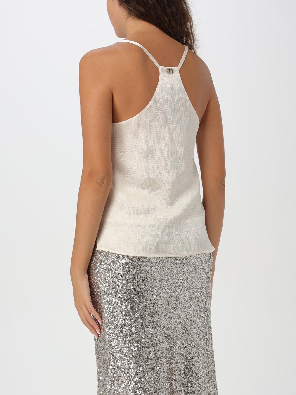 Giglio Top In Viscosa Twinset