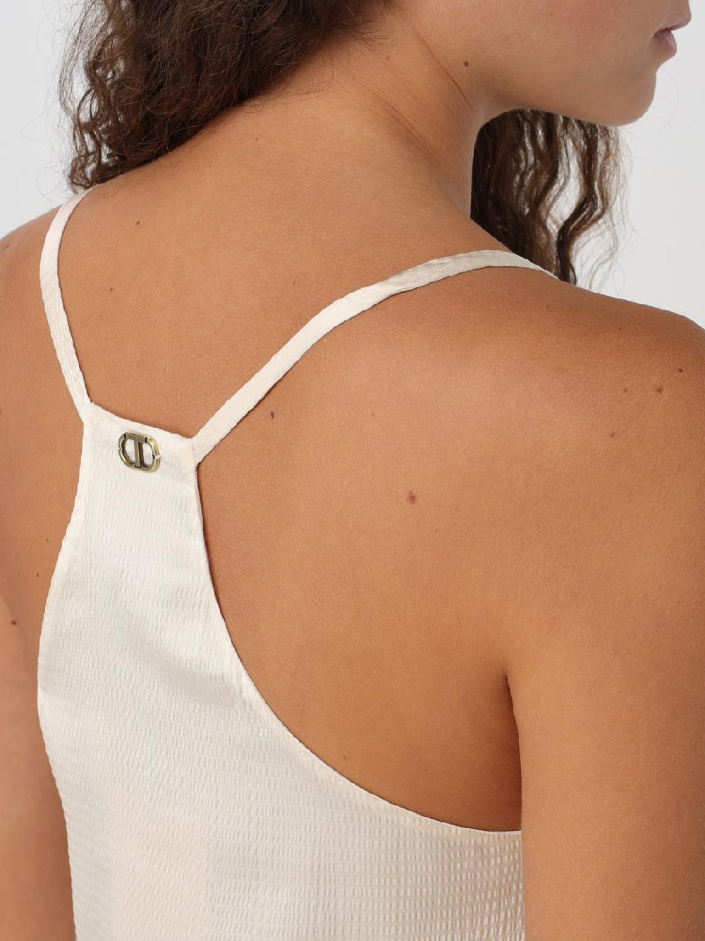 Giglio Top In Viscosa Twinset