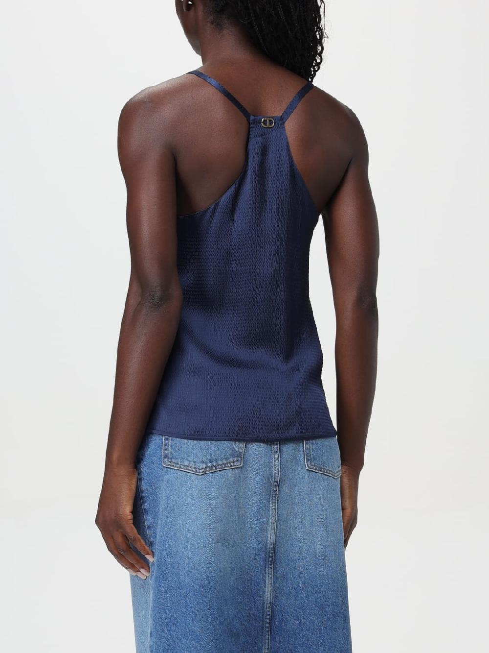 Giglio Top In Viscosa Twinset