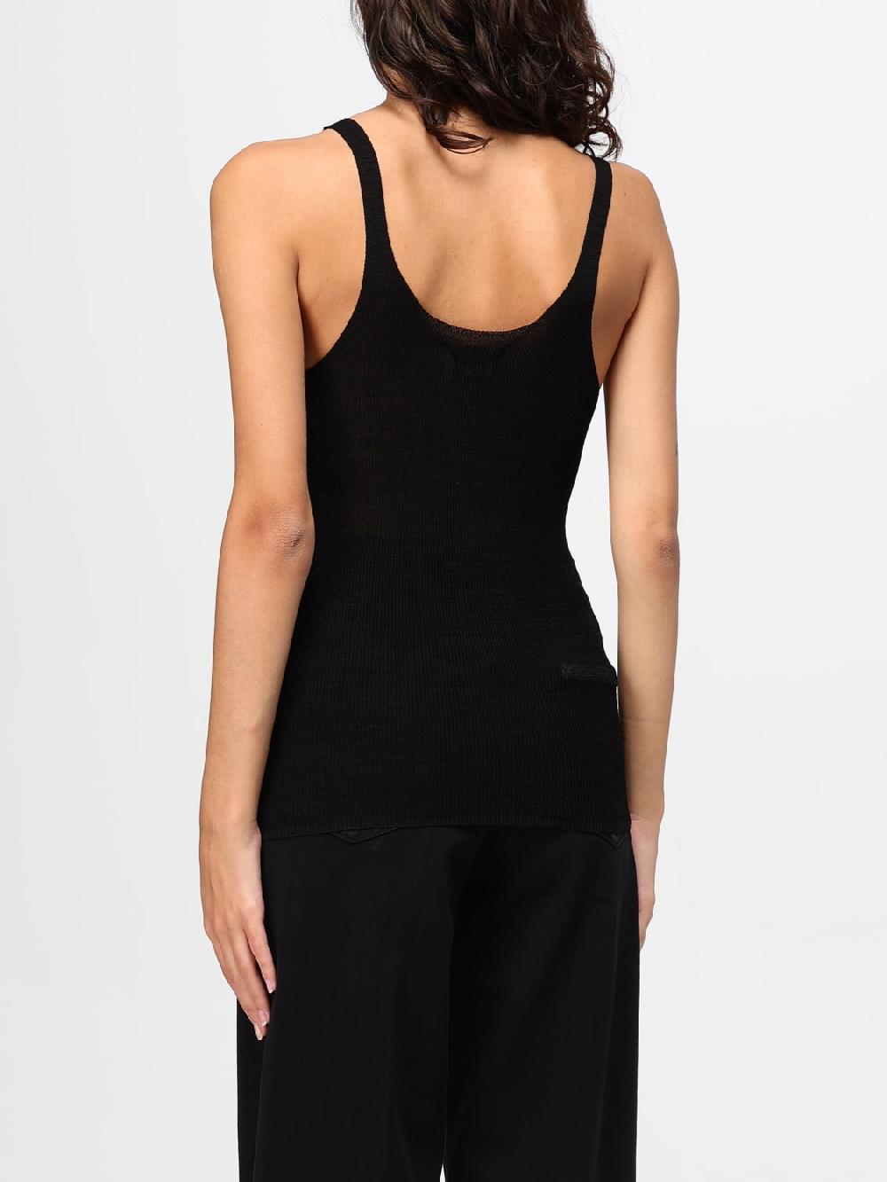 Giglio Top Isabel Marant In Tessuto Elasticizzato