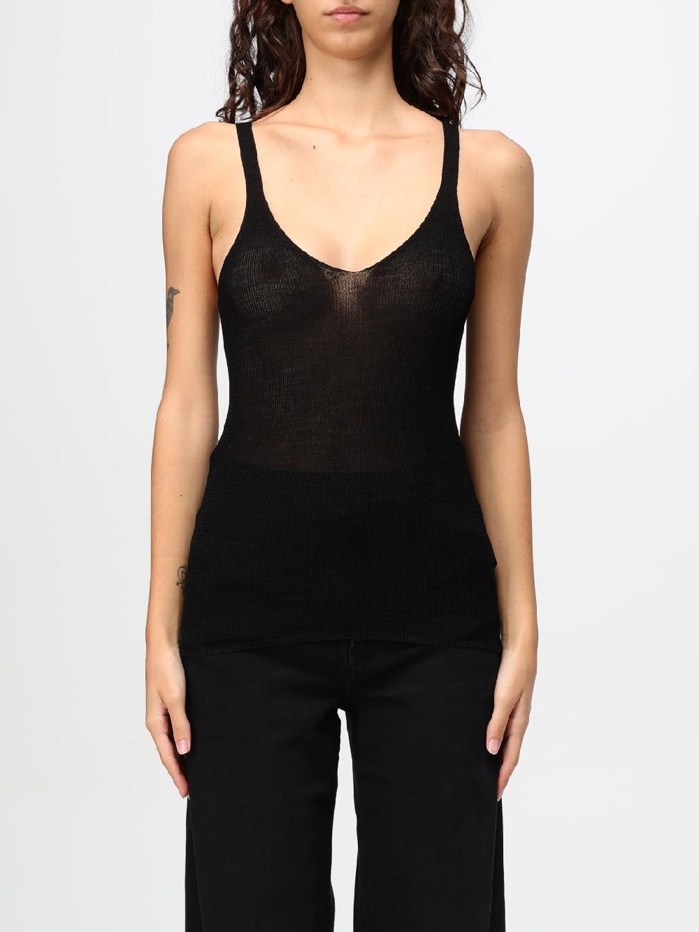 Giglio Top Isabel Marant in tessuto elasticizzato
