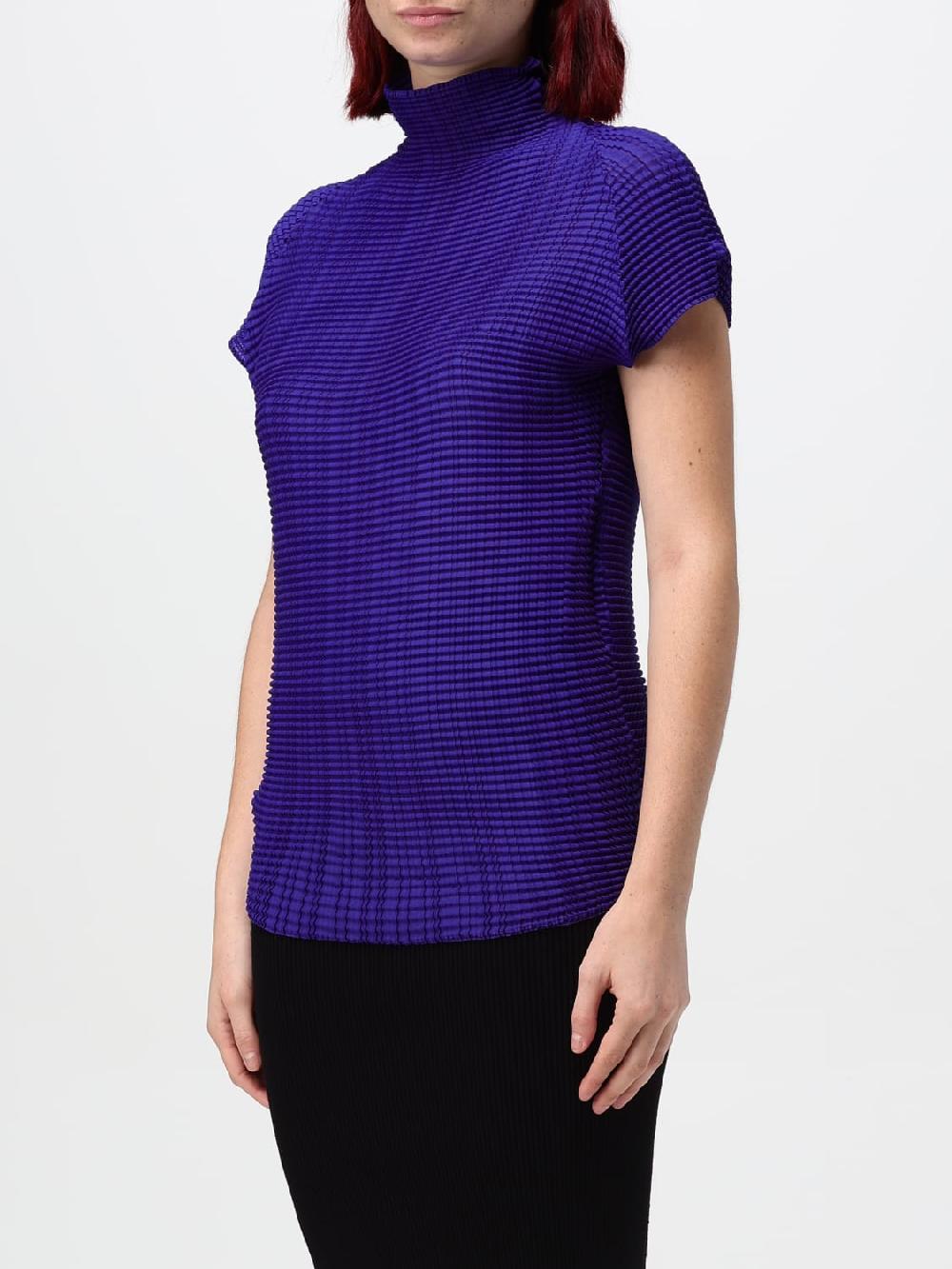 Giglio Top Issey Miyake In Tessuto Tecnico