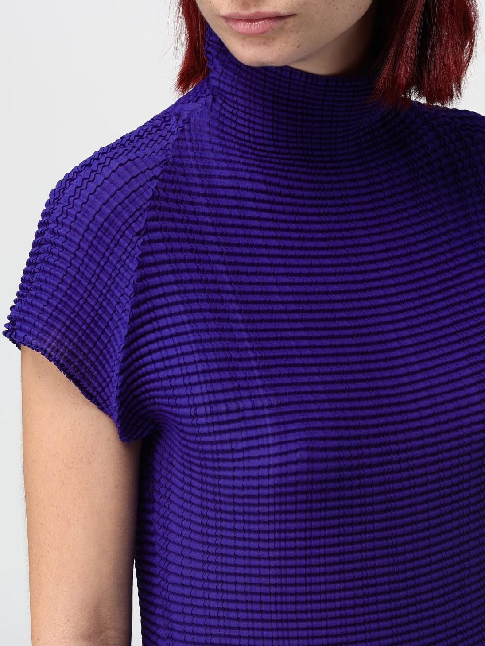 Giglio Top Issey Miyake In Tessuto Tecnico