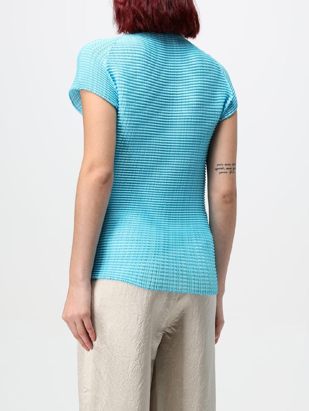 Giglio Top Issey Miyake In Tessuto Tecnico