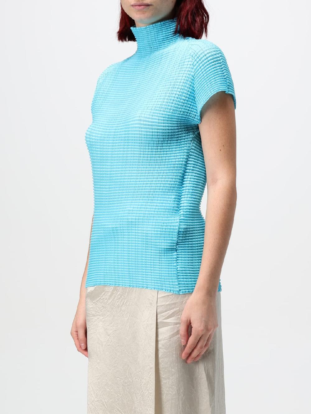 Giglio Top Issey Miyake In Tessuto Tecnico