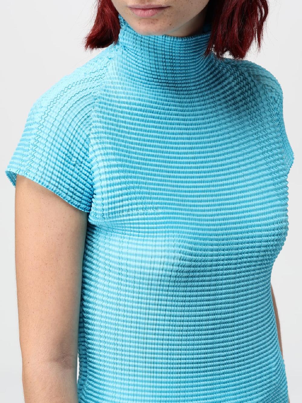 Giglio Top Issey Miyake In Tessuto Tecnico