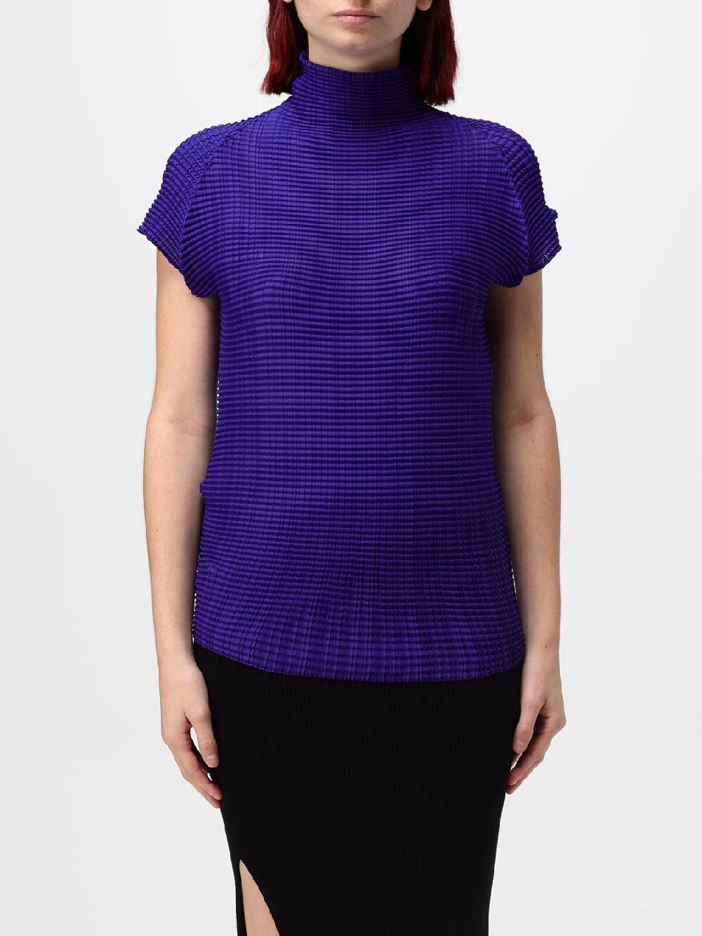 Giglio Top Issey Miyake in tessuto tecnico