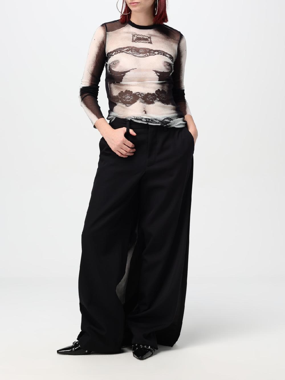 Giglio Top Jean Paul Gaultier In Nylon