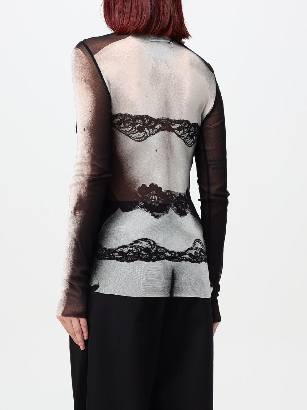 Giglio Top Jean Paul Gaultier In Nylon