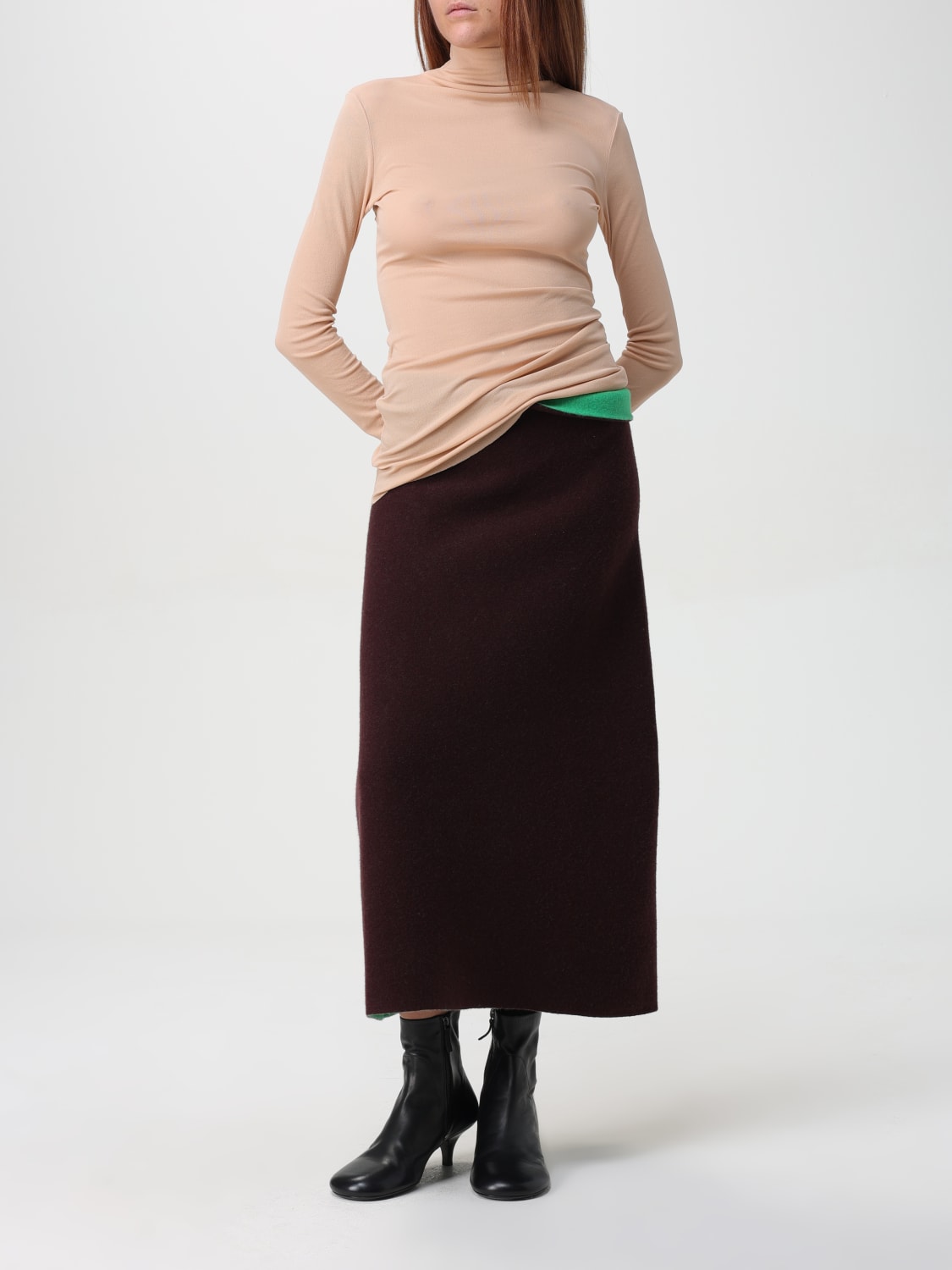 Giglio Top Jil Sander In Seta