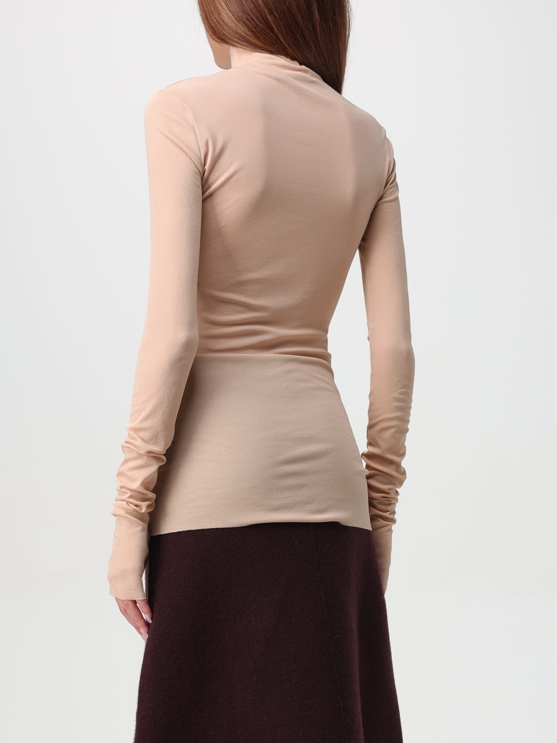 Giglio Top Jil Sander In Seta