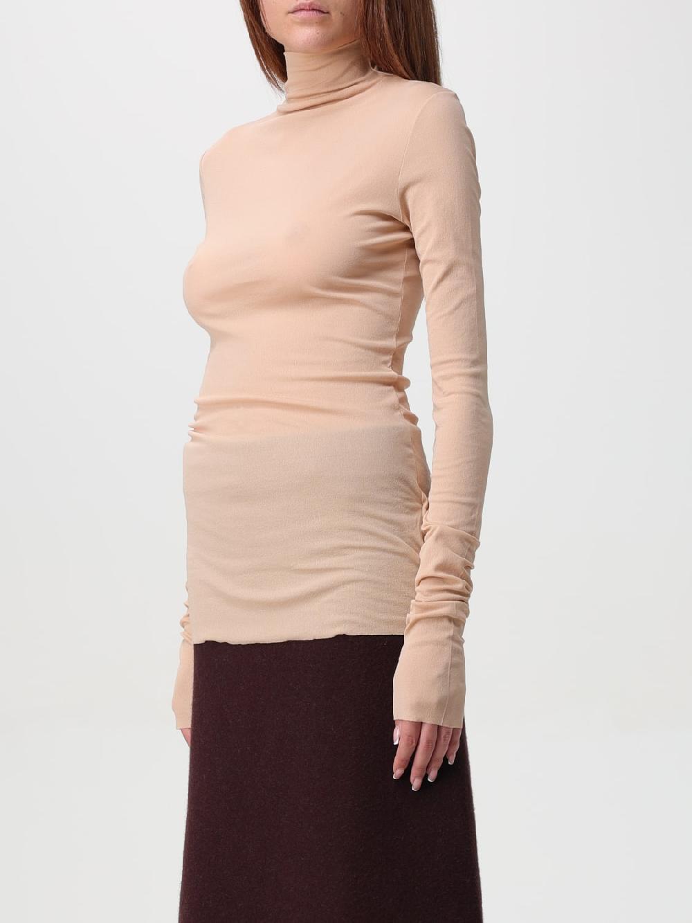 Giglio Top Jil Sander In Seta