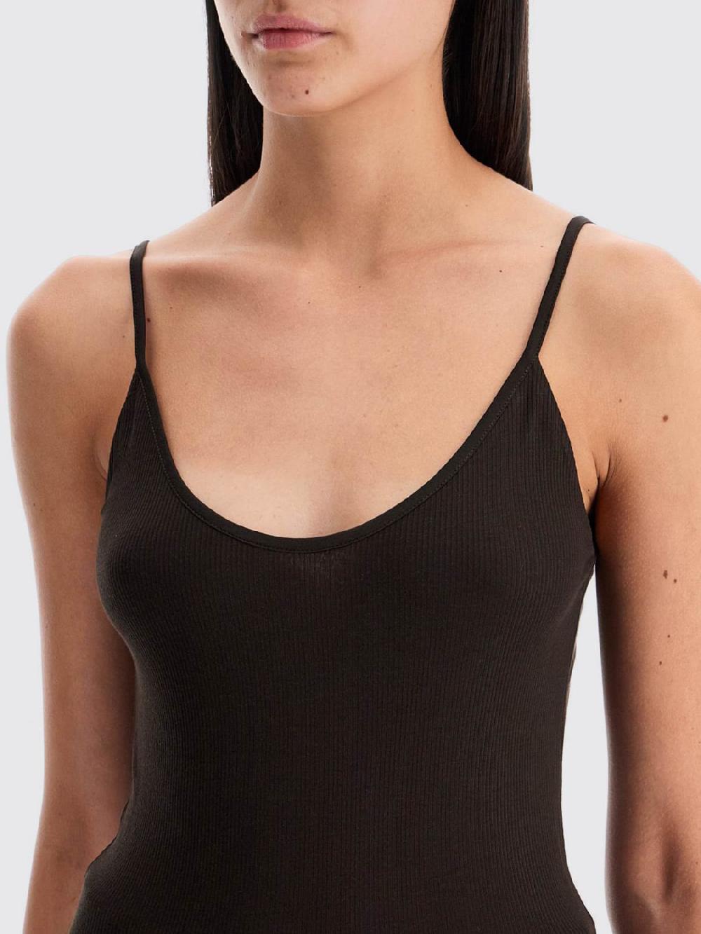 Giglio Top Khaite In Viscosa Stretch
