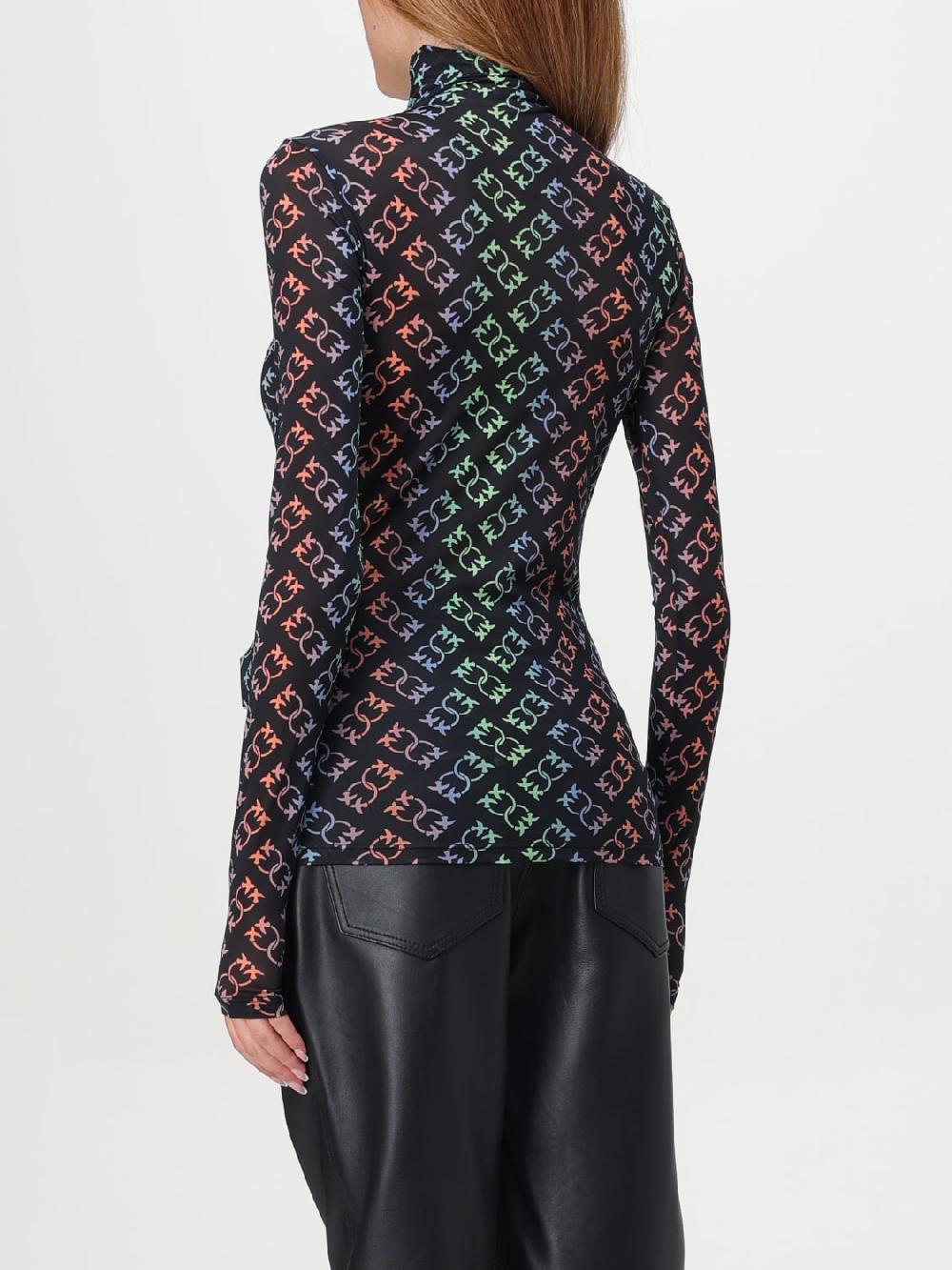 Giglio Top Lamu Pinko In Nylon
