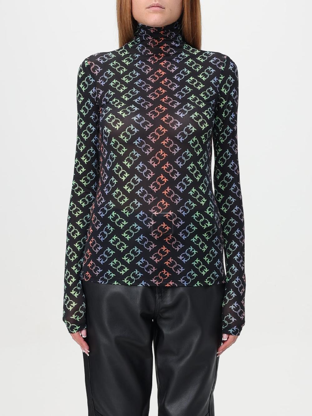 Giglio Top Lamu Pinko in nylon